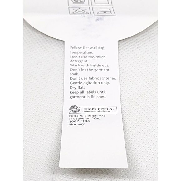 Drops Cotton Light Yarn - Color 21, Dyelot 524 - Cotton/Polyester Blend Yarn - Picture 8 of 10